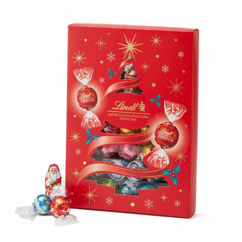 【リンツ】リンドール ツリーアソートボックス 18個入