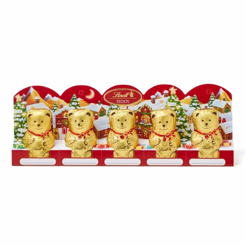 【リンツ】ミニリンツテディ レッドナイト 10g×5個