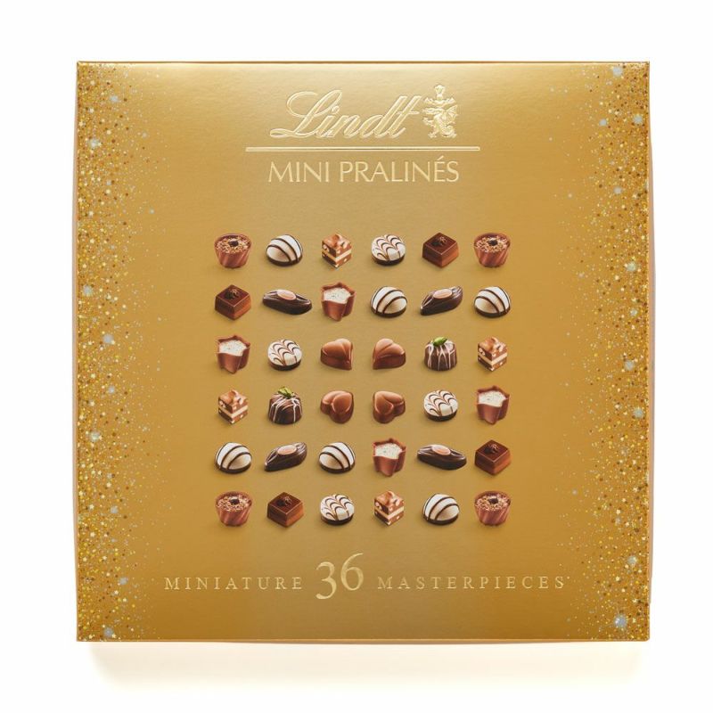 【リンツ】リンツ ミニプラリネ ゴールド 180g