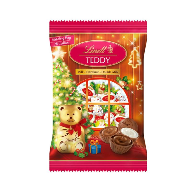 【リンツ】リンツテディ ファン アソート 145g