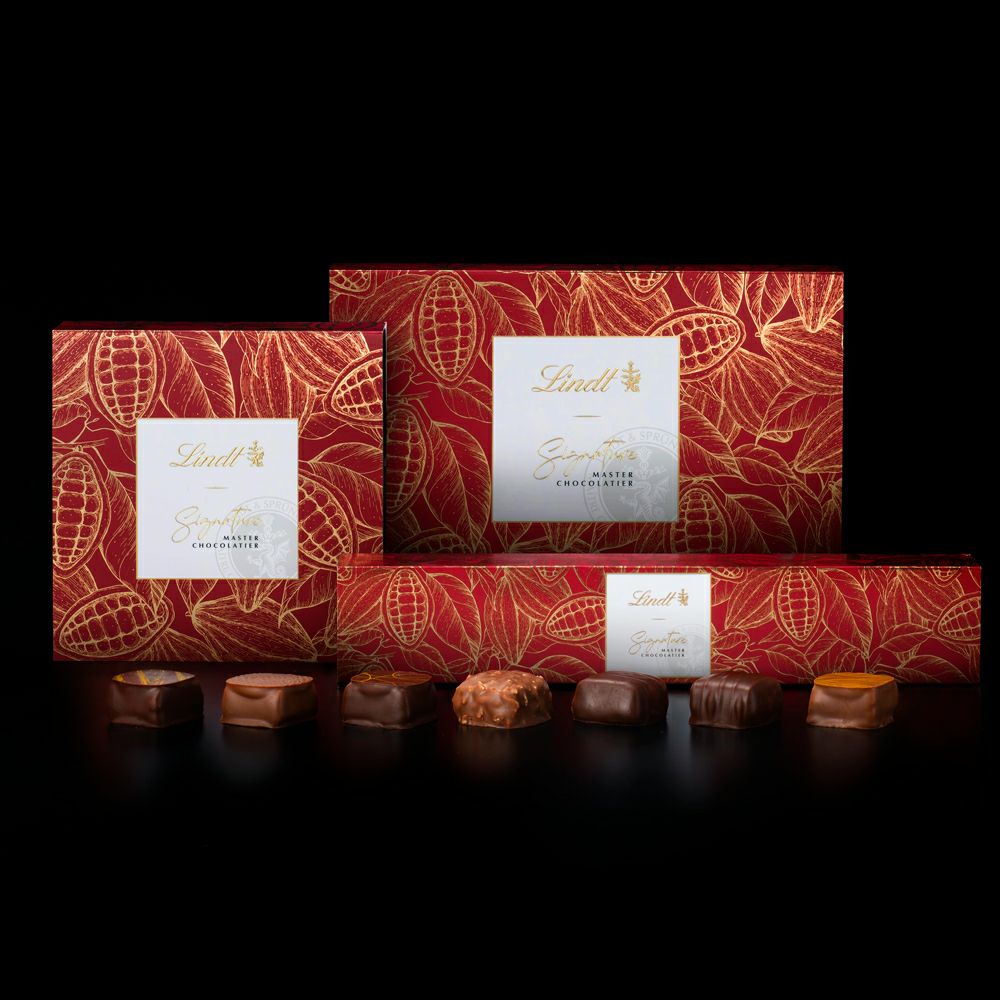 リンツ シグネチャープラリネ 8個入