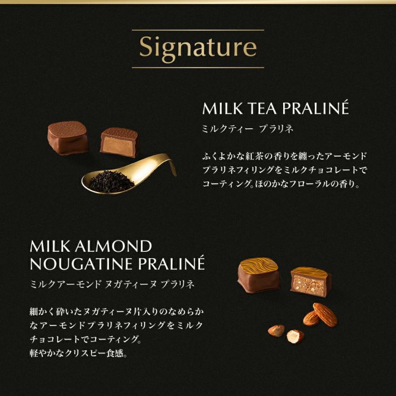 リンツ シグネチャープラリネ 8個入