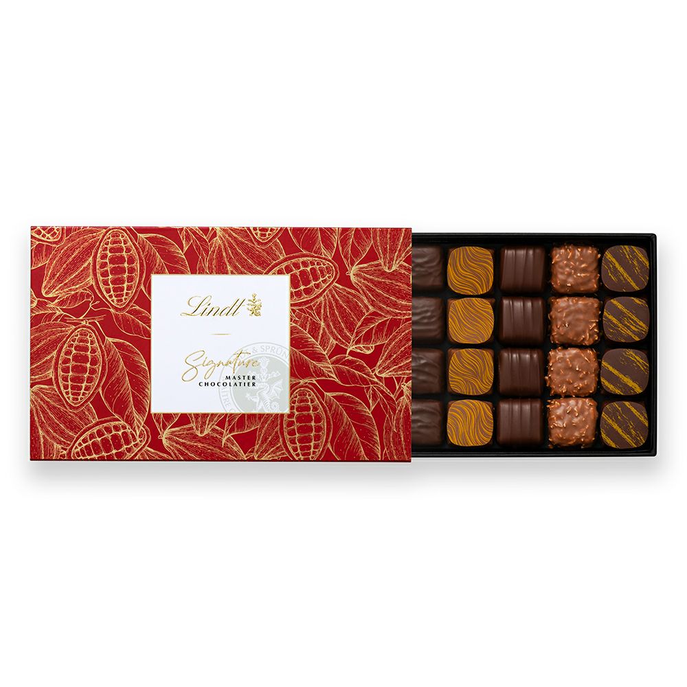 リンツ シグネチャープラリネ 28個入 | リンツ チョコレート