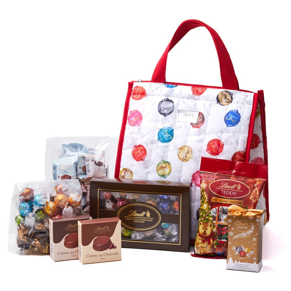 リンツ☆チョコレート 福袋 2026 ニューイヤーラッキーボックス★約3万円相当 リンツ ニューイヤー ラッキーボックス L | リンツ チョコレート