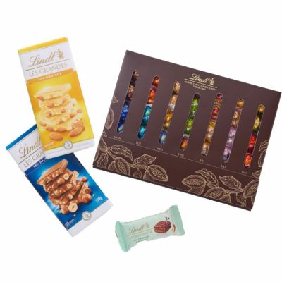 リンツ　チョコレート福袋2025ニューイヤーM リンツ、2025年の福袋「ニューイヤーラッキーバッグ」発売 - グルメ Watch