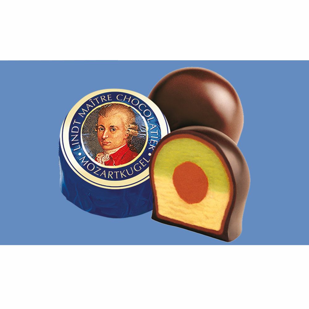 モーツァルト ミルク 3個入 | リンツ チョコレート オンラインショップ
