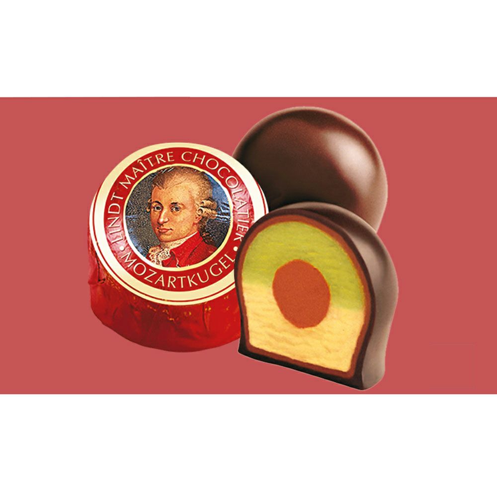 モーツァルト ダーク 3個入 | リンツ チョコレート オンラインショップ