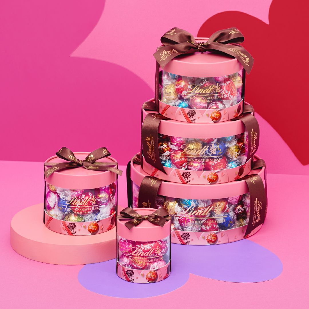 リンドールギフトボックス 80個入 | リンツ チョコレート オンライン