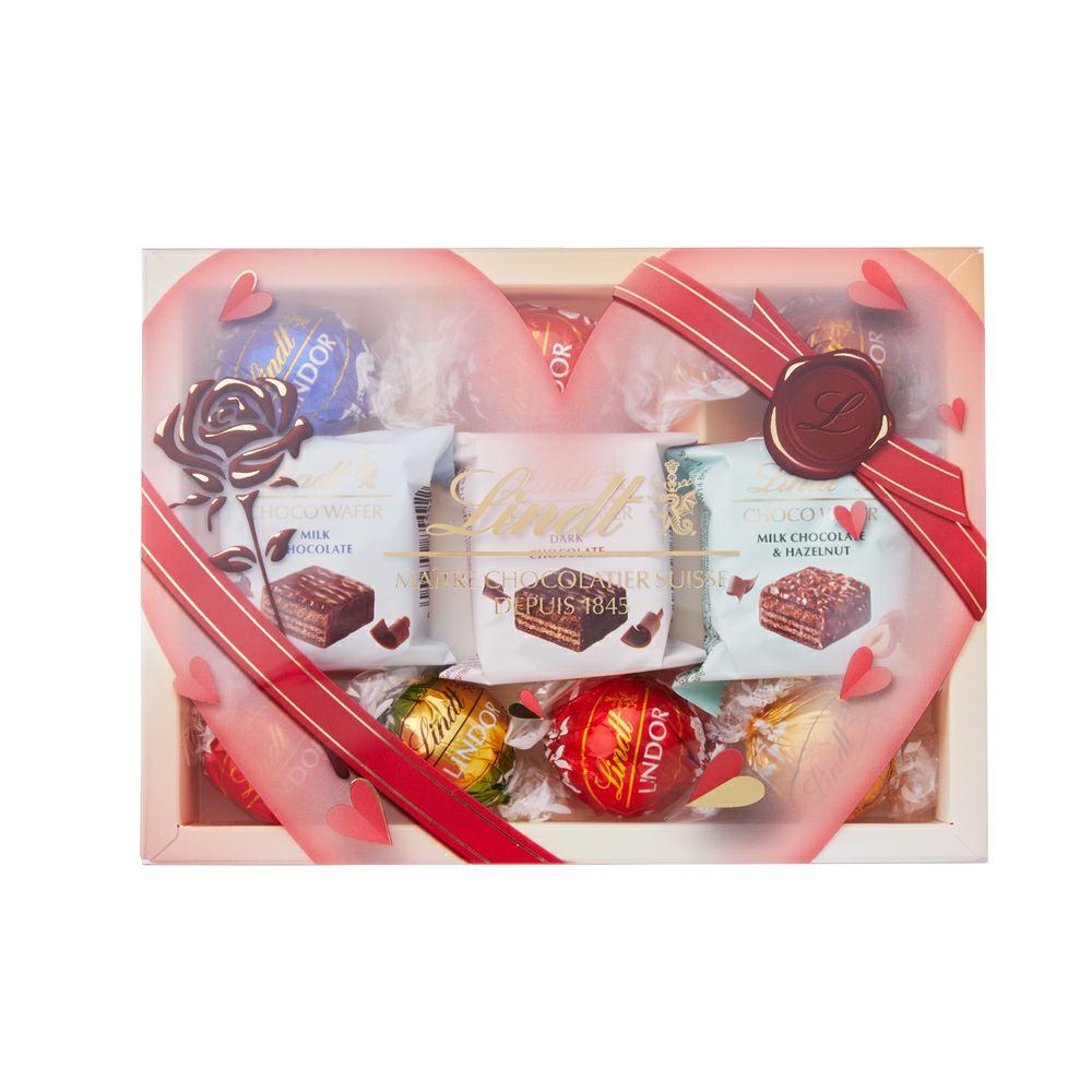 【即日発送】リンドール リンツ ダークアソート Lindt チョコレート 5箱 リンツ（Lindt） ダーク アソート チョコレート 600gx2箱 : GYY - 通販