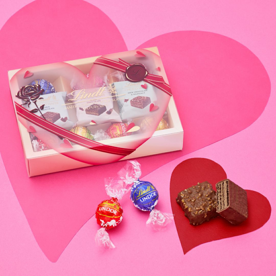 リンツ チョコウェイファー & リンドールギフト 10個入 | リンツ