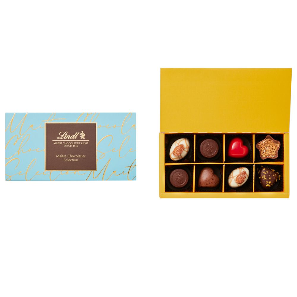リンツ メートル・ショコラティエ セレクション 8P | リンツ
